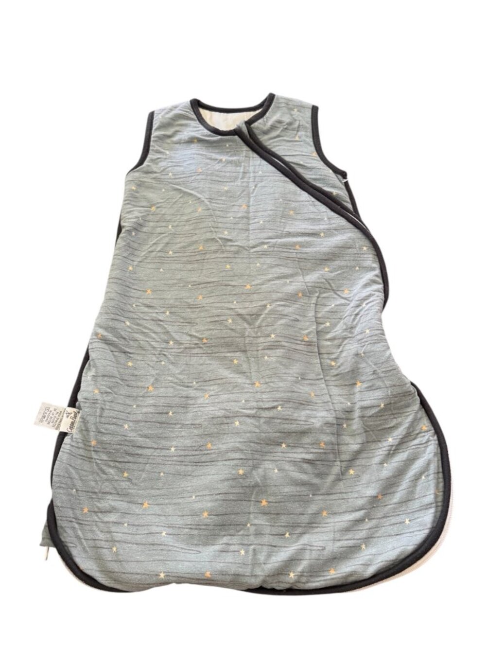 Copper Pearl Sleep Sack 0-6 Months Gray Star Print Wearable Blanket